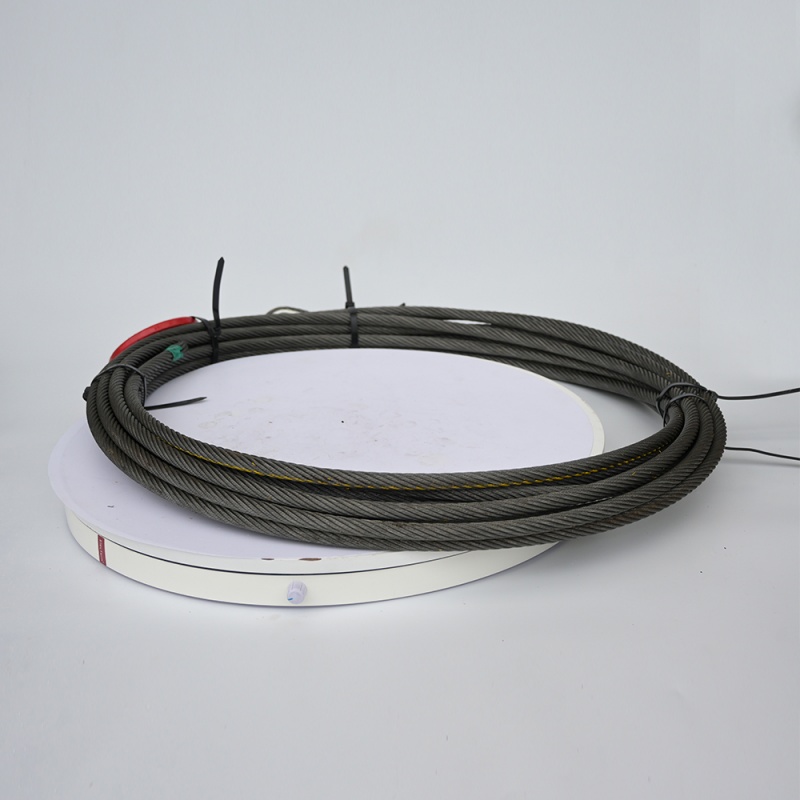 winch hoist steel wire rope