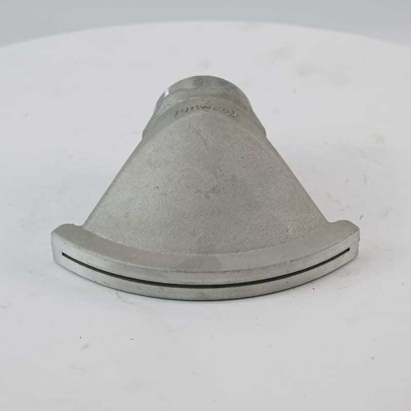 Duckbill nozzle