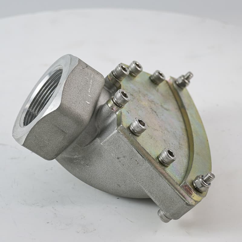 duckbill-shaped fan-shaped nozzle