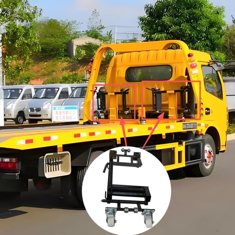 4-Wheel Swivel Car Mover