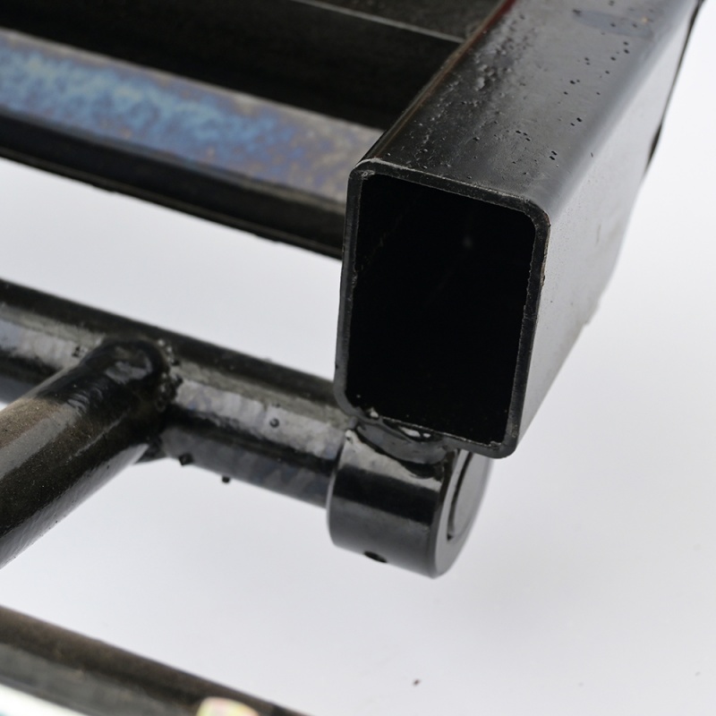 Remplacement/réparation d'un support mécanique neuf pour véhicule lourd : repose-pied à cliquet à rouleau, 70 mm, adapté aux remorques