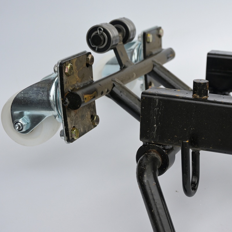 Remplacement/réparation d'un support mécanique neuf pour véhicule lourd : repose-pied à cliquet à rouleau, 70 mm, adapté aux remorques