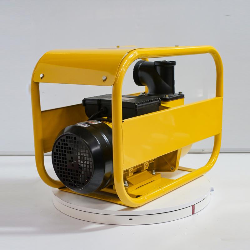 Pompe de transfert de carburant électrique auto-amorçante à haut débit 3 kW, 40 l/h, 2860 tr/min, pour camions-citernes et stations-service.