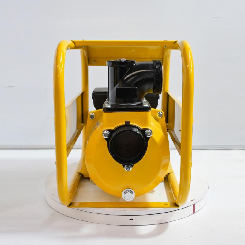 Oil tanker pump