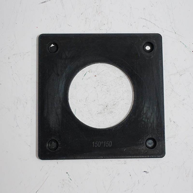 Ang Flange Gasket ay may Sukat na 120/150 mm at Angkop para sa mga Ball Valve at Koneksyon ng Pipeline sa mga Water Truck at Oil Tanker