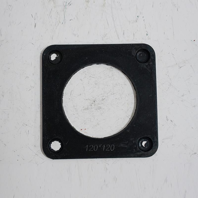 Vehicle pipeline sealing part