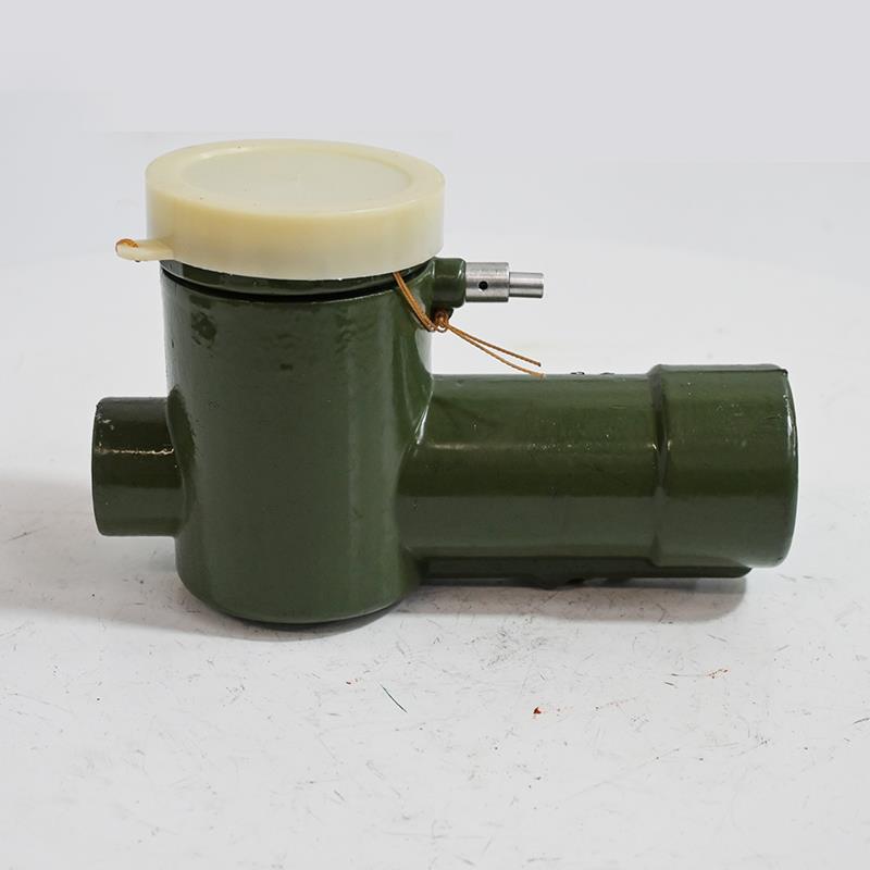 Débitmètre à lobes rotatifs en alliage d'aluminium DN25, diamètre intérieur des deux extrémités du filetage 25/22, pour la mesure du débit des camions-citernes à fioul.