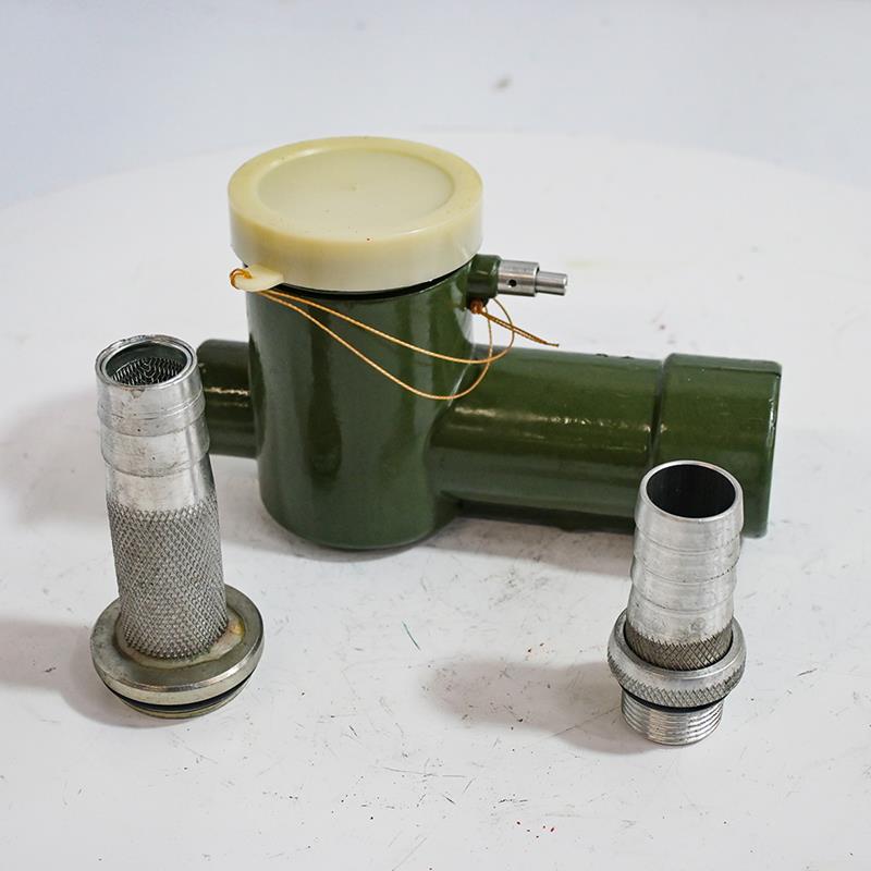 Débitmètre à lobes rotatifs en alliage d'aluminium DN25, diamètre intérieur des deux extrémités du filetage 25/22, pour la mesure du débit des camions-citernes à fioul.