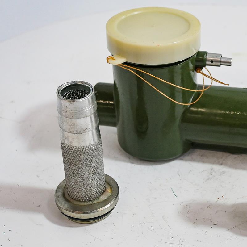 Débitmètre à lobes rotatifs en alliage d'aluminium DN25, diamètre intérieur des deux extrémités du filetage 25/22, pour la mesure du débit des camions-citernes à fioul.