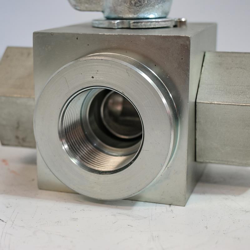 hydraulic high pressure valve