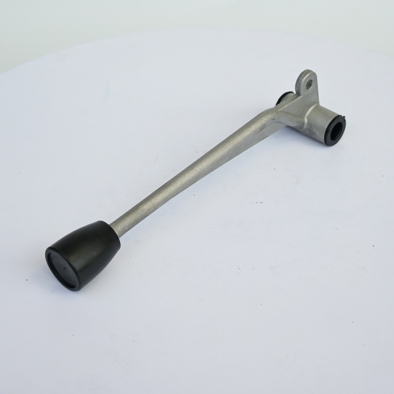 Levier de commande hydraulique de remorque, levier de commande de distributeur multivoies en fonte ou en alliage d'aluminium