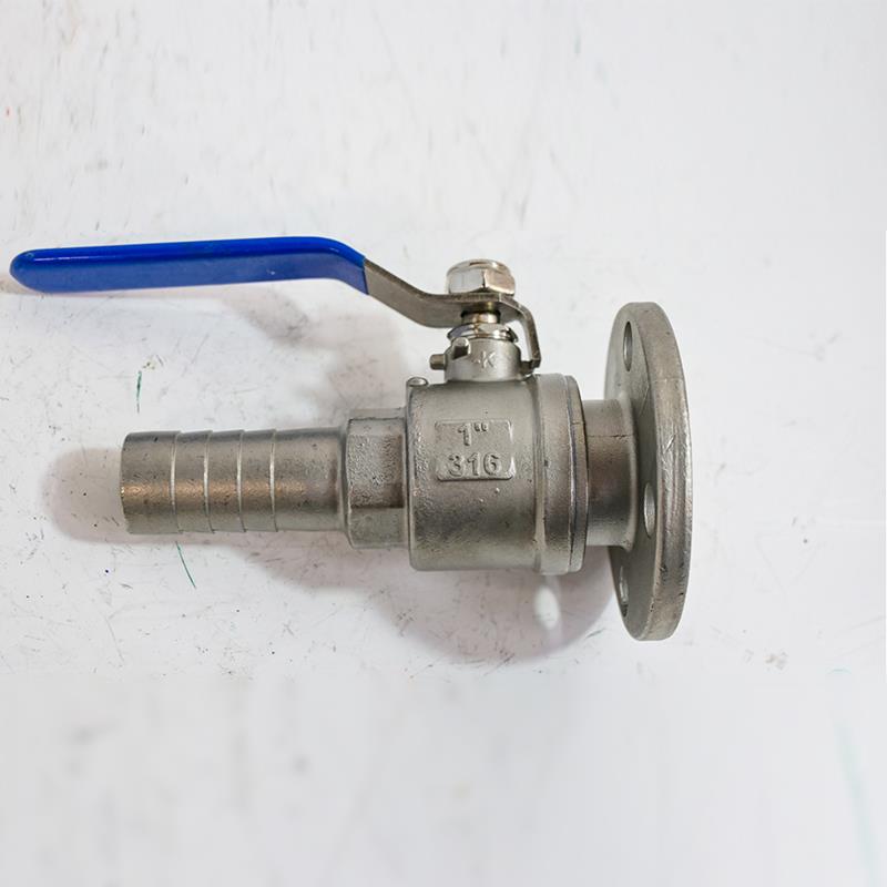 Wafer Flange Ball Valve