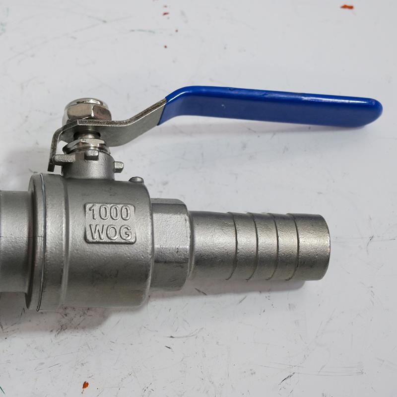 Tanker Flow Control Valve