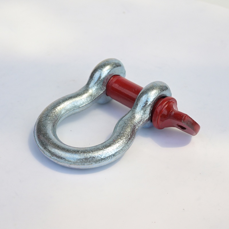 Anneaux de levage galvanisés à chaud en forme de U, anneaux de levage en acier forgé en forme d'arc, anneaux de levage galvanisés à chaud en forme de U pour remorques