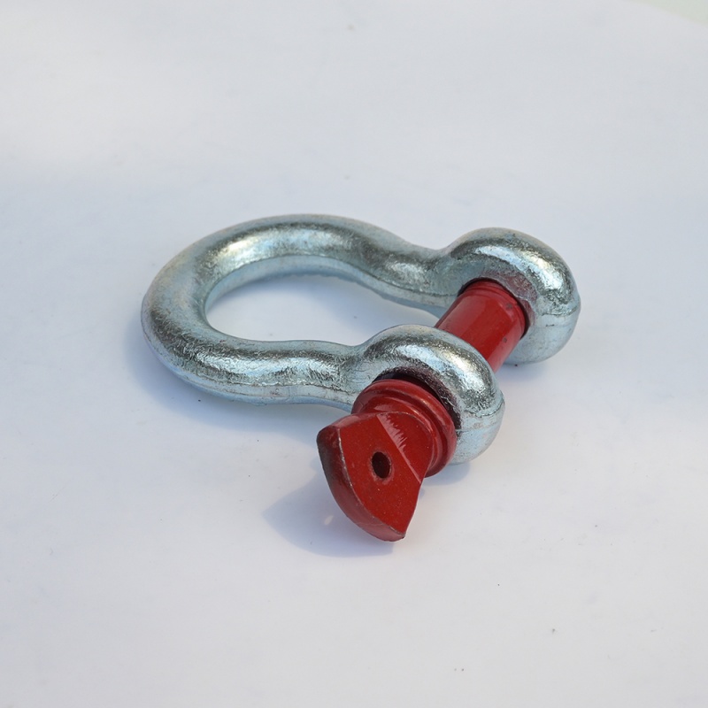 Anneaux de levage galvanisés à chaud en forme de U, anneaux de levage en acier forgé en forme d'arc, anneaux de levage galvanisés à chaud en forme de U pour remorques