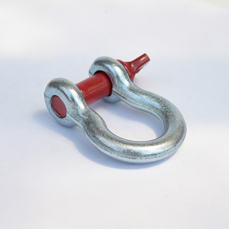 Anneaux de levage galvanisés à chaud en forme de U, anneaux de levage en acier forgé en forme d'arc, anneaux de levage galvanisés à chaud en forme de U pour remorques
