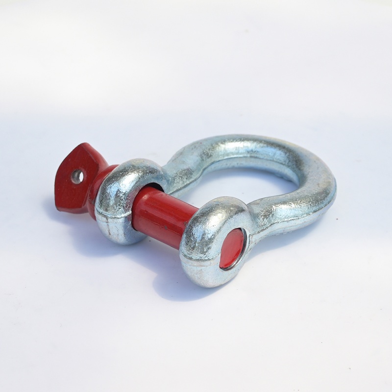 Anneaux de levage galvanisés à chaud en forme de U, anneaux de levage en acier forgé en forme d'arc, anneaux de levage galvanisés à chaud en forme de U pour remorques