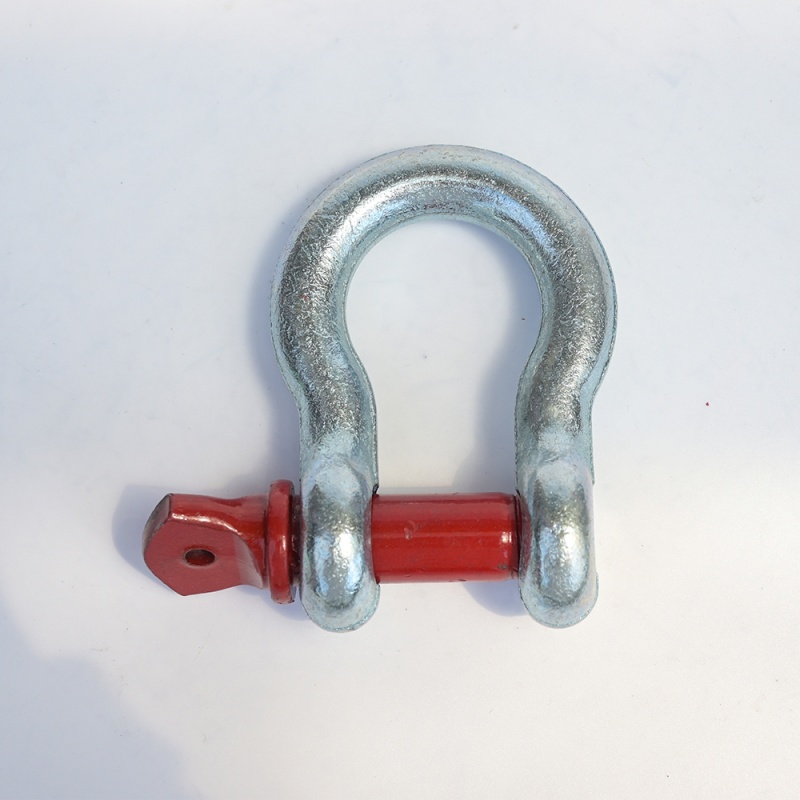 Anneaux de levage galvanisés à chaud en forme de U, anneaux de levage en acier forgé en forme d'arc, anneaux de levage galvanisés à chaud en forme de U pour remorques