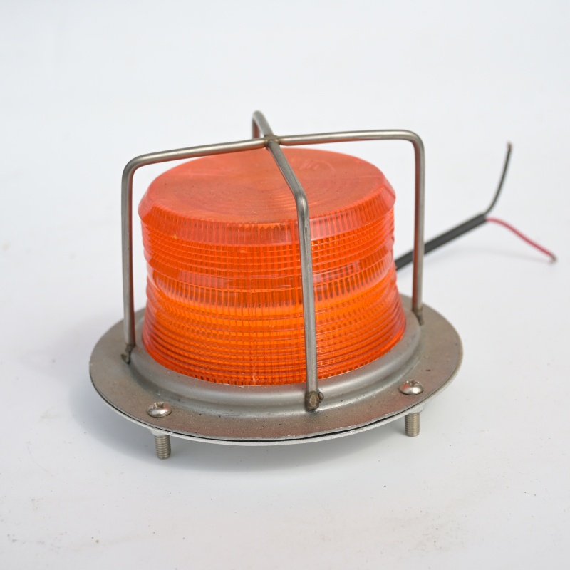 Gyrophare magnétique rotatif ambre 12 V/24 V pour la sécurité des camions et remorques.