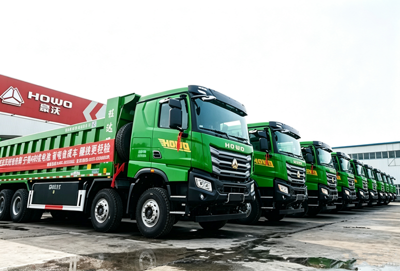 Heavy-Duty HOWO Dump Truck