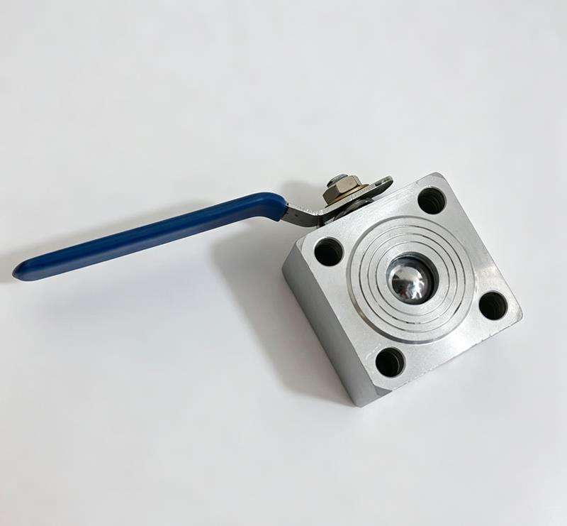 Wafer Flange Ball Valve
