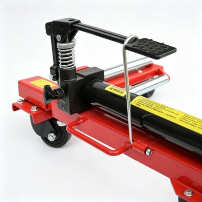 Xe đẩy thủy lực bằng gang chịu tải nặng với bánh xe xoay 360°, thiết bị di chuyển xe di động dùng cho xe kéo cứu hộ và xe cứu hộ.