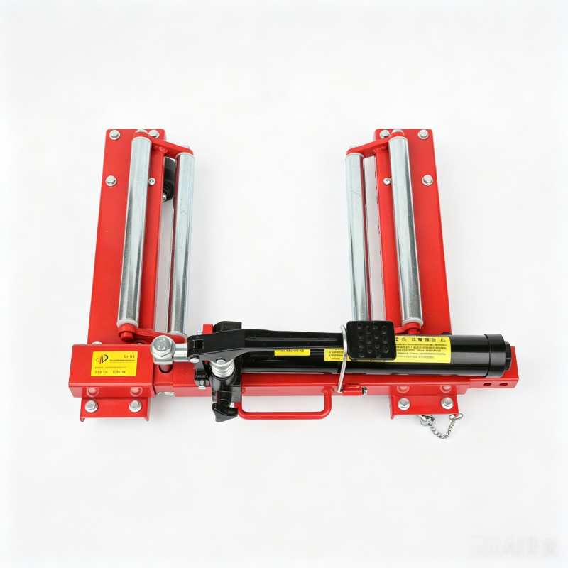 Hydraulic Vehicle Dolly