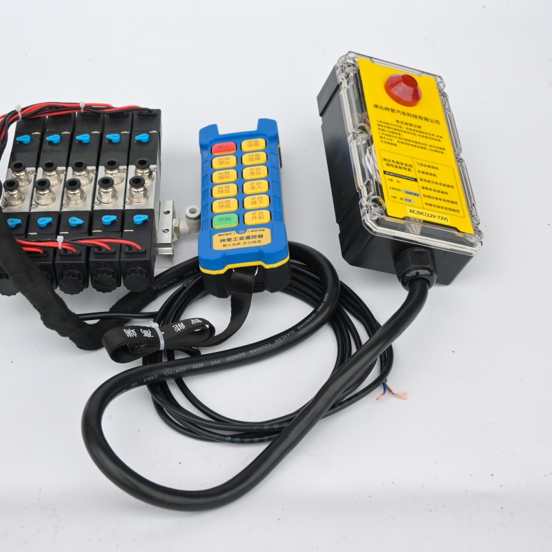 wireless remote control cylinder
