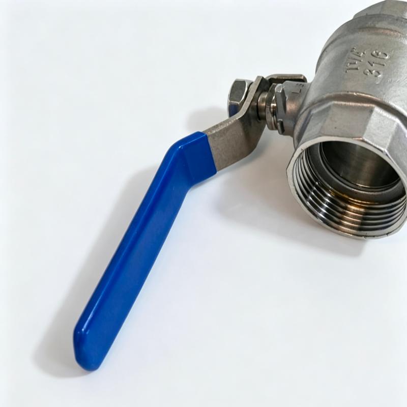 One Piece Ball Valve