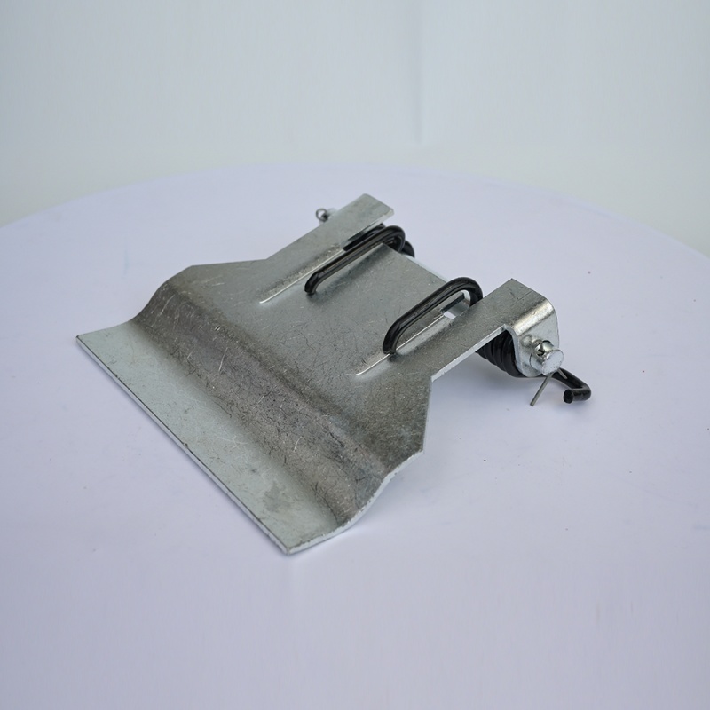 Winch Cable Clamping Plate