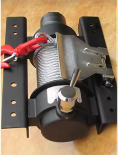 Hydraulic Winch Wire Rope Press Plate
