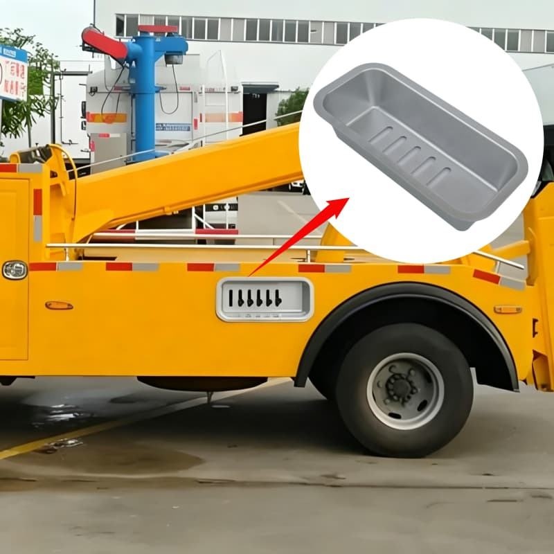 Tow Truck Operation Lever Spare Part