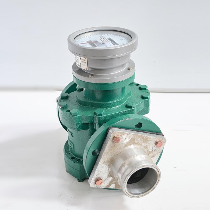 Débitmètre à engrenages ovales en fonte DN80 (léger) LC-QA80.2/Z DN80 (lourd) LC-QA80II.2/Z Débit 8-40 m³/h pour le chargement et le déchargement de pétroliers