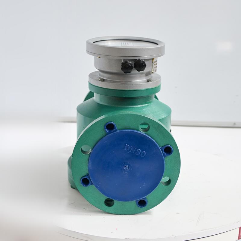 Débitmètre à engrenages ovales en fonte DN80 (léger) LC-QA80.2/Z DN80 (lourd) LC-QA80II.2/Z Débit 8-40 m³/h pour le chargement et le déchargement de pétroliers
