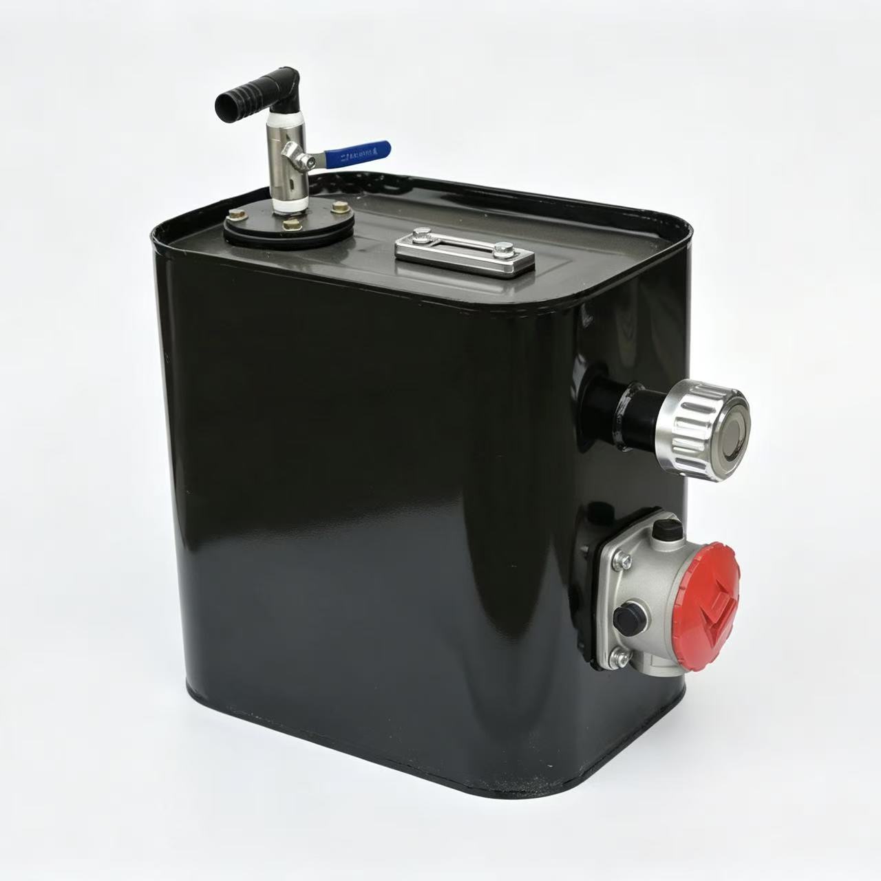 Hydraulic Oil Tank with Drain Valve Air Filter