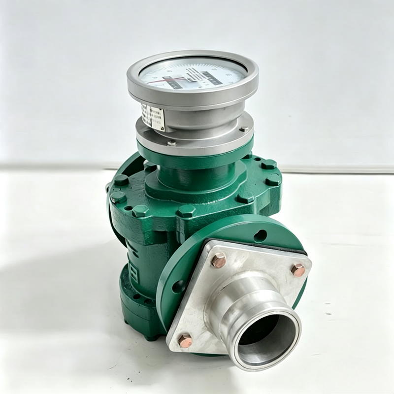 Oval Gear Flow Meter