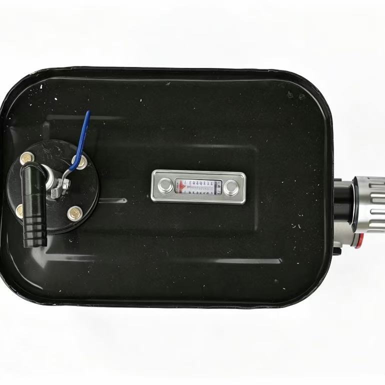 Hydraulic Oil Tank with Drain Valve Air Filter