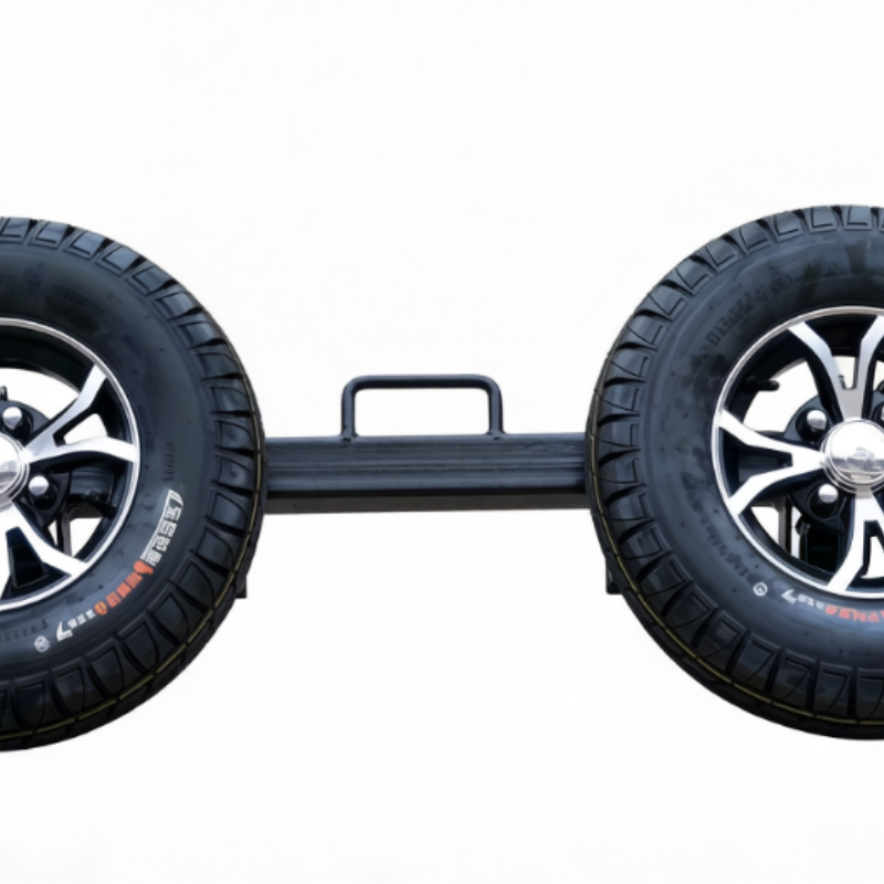 Wrecker Auxiliary Wheels