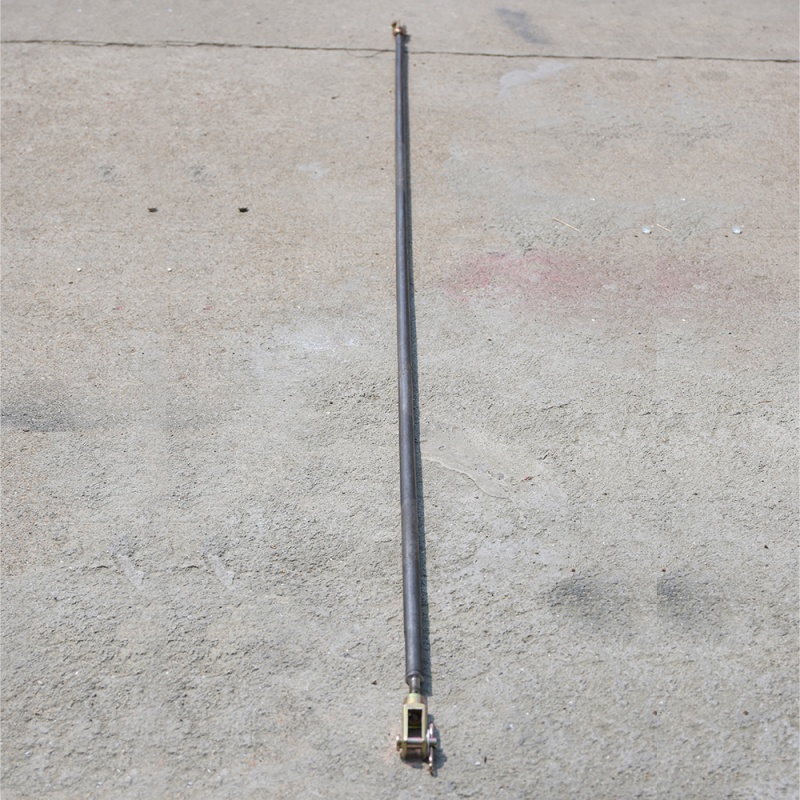Y-type cylinder rod end fork joint, aksesorya ng silindro na Y-type fork joint, aluminum alloy tie rod end joint na ginagamit para sa mga trailer