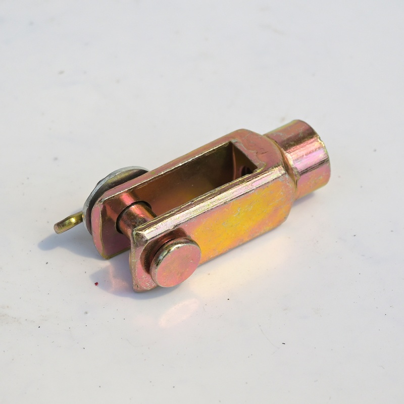 Y-type cylinder rod end fork joint, aksesorya ng silindro na Y-type fork joint, aluminum alloy tie rod end joint na ginagamit para sa mga trailer