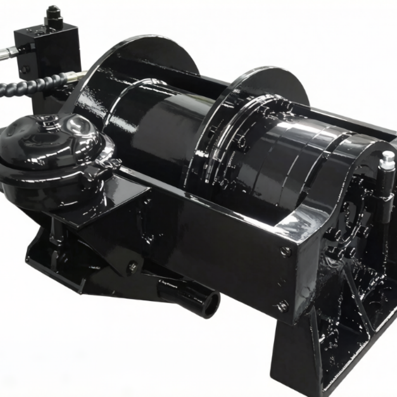 continuous operating winch