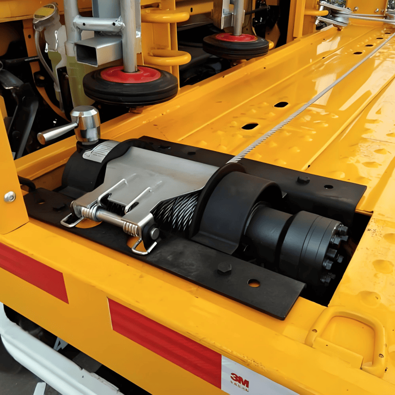 continuous operating winch