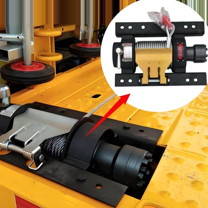 4-15ton winch