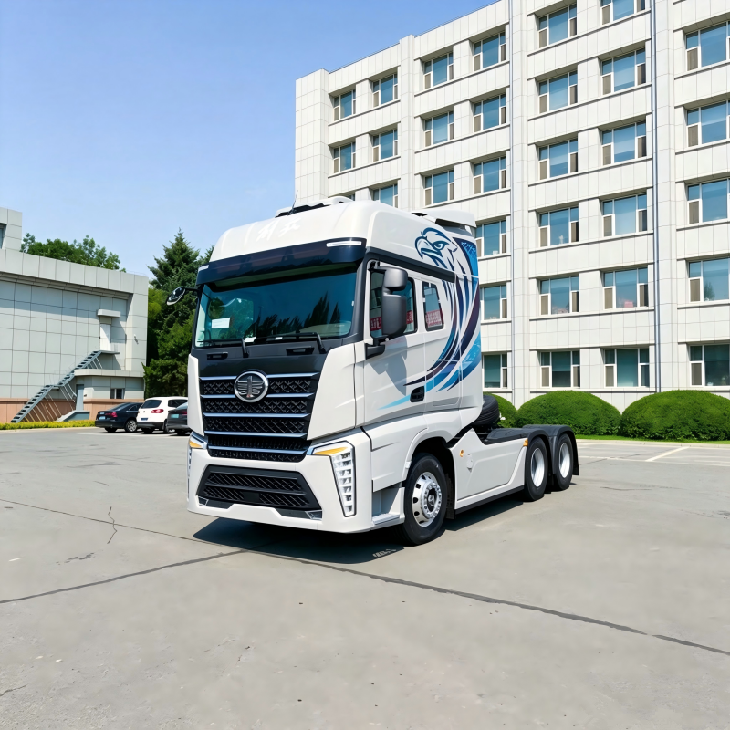 Camion tracteur FAW J7 Pioneer Edition : Performances robustes et polyvalentes, pour une route sûre vers la prospérité dans le transport