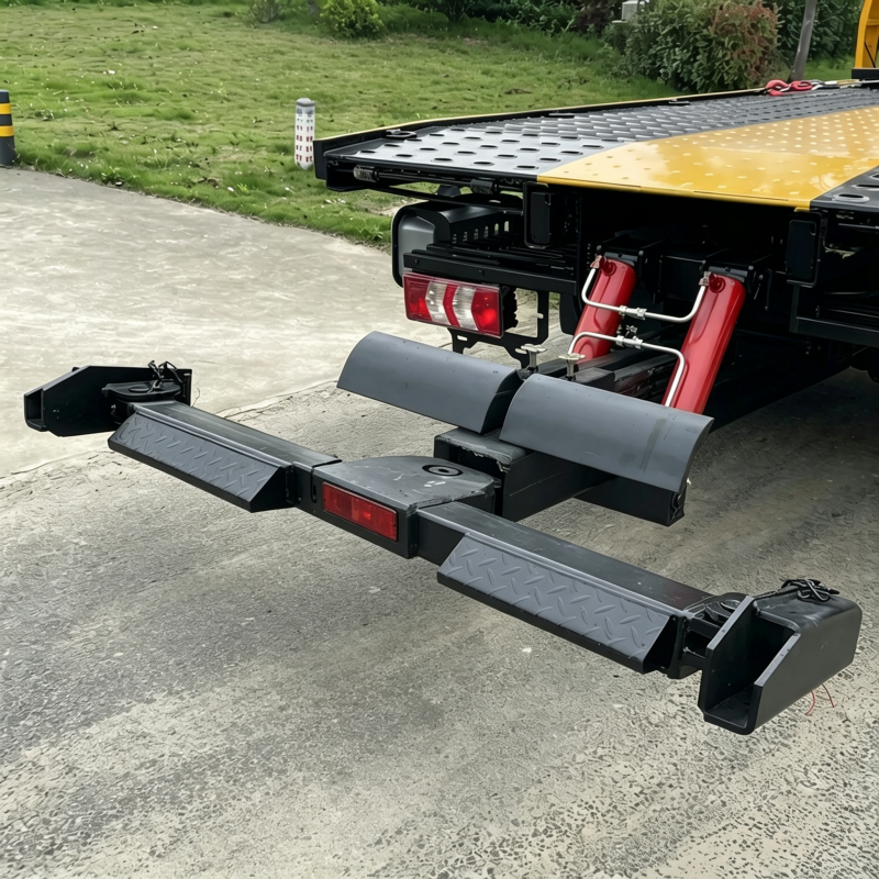 Ensemble de bras de levage de roue arrière modulaire en fonte, accessoires de remorquage hydrauliques, adapté aux véhicules de dépannage à plateau