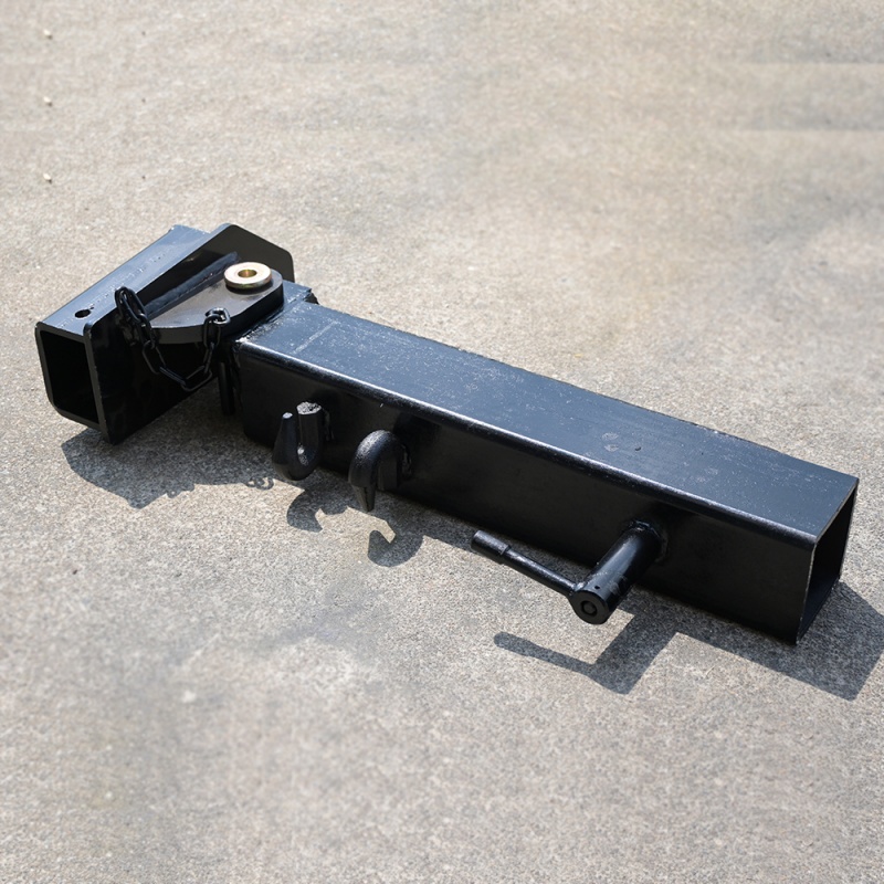 Conjunto modular de brazo elevador de rueda trasera de hierro fundido, accesorios de remolque hidráulico, adecuados para vehículos de rescate con remolque de plataforma plana.