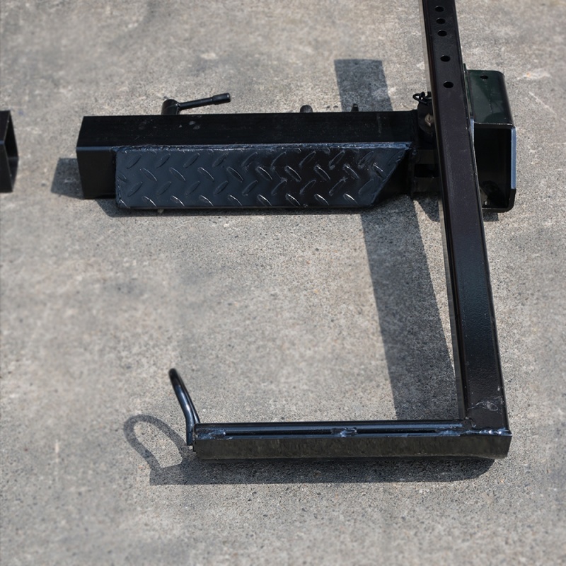 Conjunto modular de brazo elevador de rueda trasera de hierro fundido, accesorios de remolque hidráulico, adecuados para vehículos de rescate con remolque de plataforma plana.