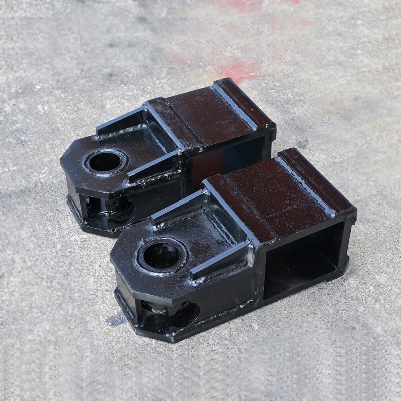 Conjunto modular de brazo elevador de rueda trasera de hierro fundido, accesorios de remolque hidráulico, adecuados para vehículos de rescate con remolque de plataforma plana.