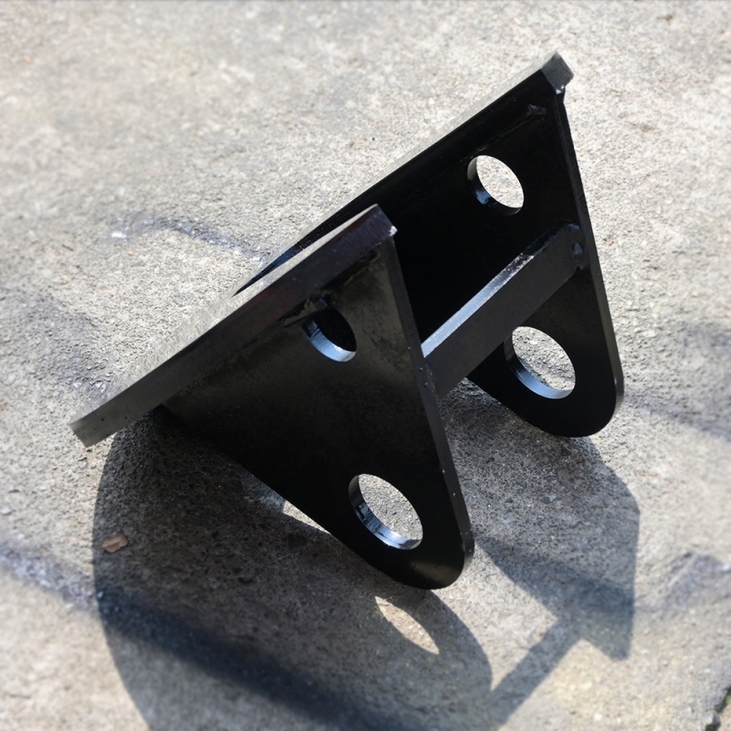 Conjunto modular de brazo elevador de rueda trasera de hierro fundido, accesorios de remolque hidráulico, adecuados para vehículos de rescate con remolque de plataforma plana.