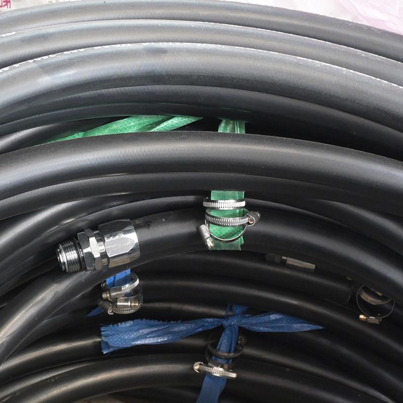 Enrouleur de tuyau de carburant rétractable automatique haut de gamme, pièces de rechange pour camions-citernes à chargement par le bas, directement de l'usine Hubei